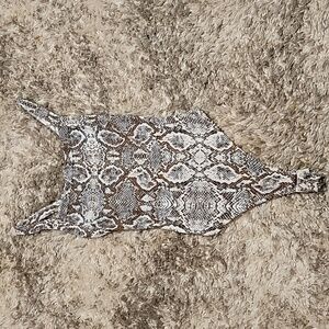 Akira Snakeskin Bodysuit